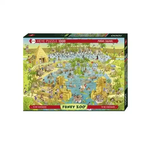 Favorit hos kunderna | Heye Pussel Nile Habitat 1000 Bitar