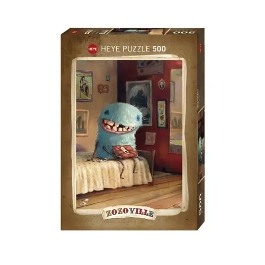 Snart slut - Heye Pussel Zozoville - Milk Tooth - 500 Bitar