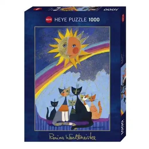 Storsäljare - Heye Pussel Gold Rain 1000 Bitar
