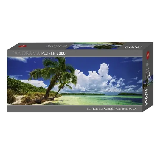 Begränsat antal - Heye Pussel Paradise Palms 2000 Bitar