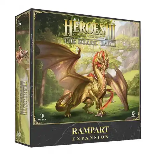 Heroes of Might & Magic III Rampart (Exp.) | Populärt just nu