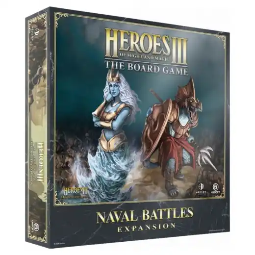 Heroes of Might & Magic III Naval Battles Expansion - Kanonerbjudande