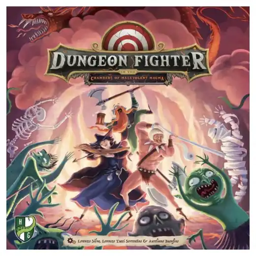 Toppkvalitet - Dungeon Fighter in the Chambers of Malevolent Magma