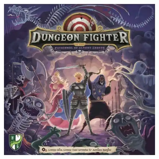 Fyndpris | Dungeon Fighter in the Catacombs of Gloomy Ghosts