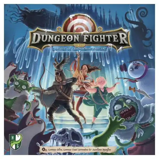 Enkel beställning - Dungeon Fighter in the Castle of Frightening Frosts