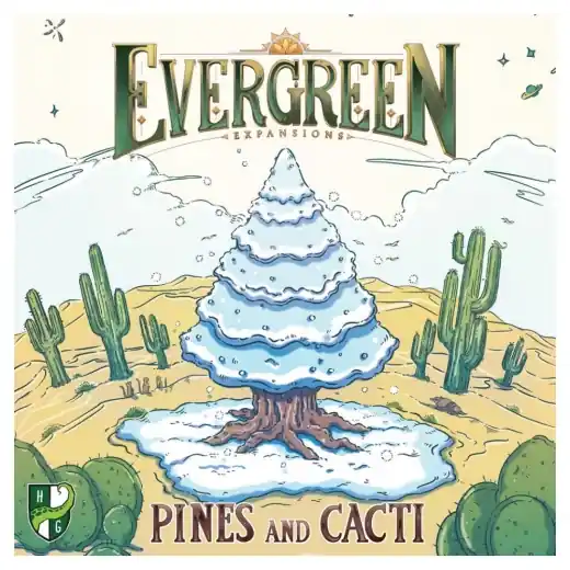 Evergreen Pines and Cacti (Exp.) | Kundfavorit
