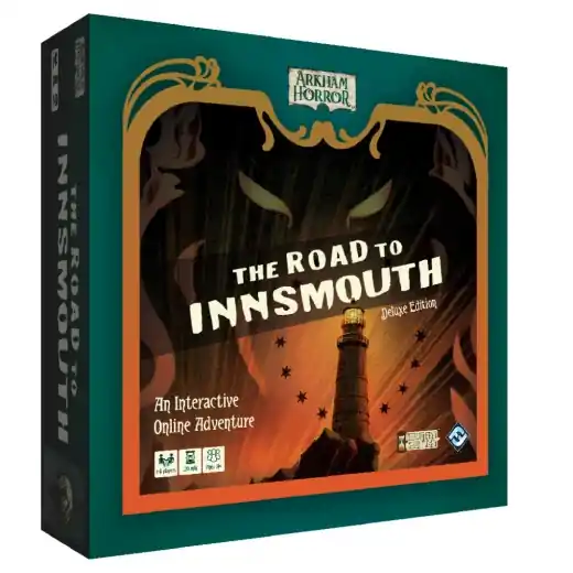 Arkham Horror Files The Road to Innsmouth - Spara mer