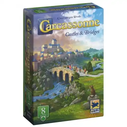 Carcassonne Castles & Bridges (Eng) (Exp.) - Enkel retur