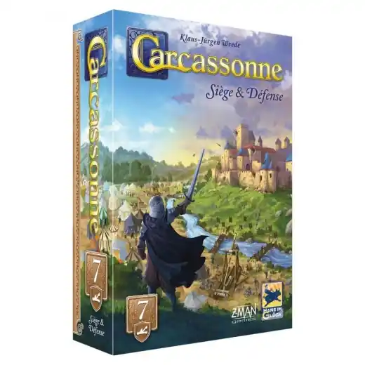 Carcassonne Siege & Defense (Eng) (Exp.) | Försäljningssuccé