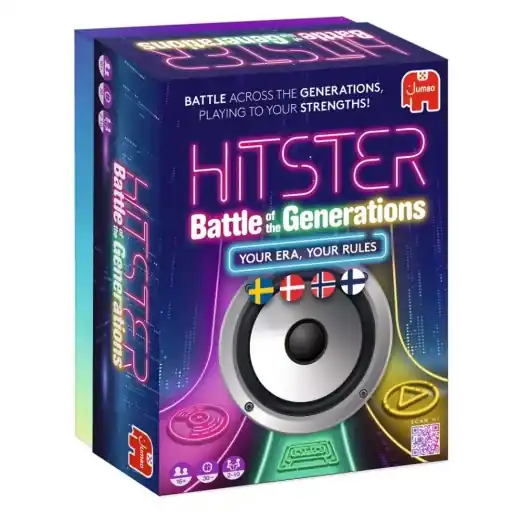 Topprodukt | Hitster Battle of the Generations (Swe)