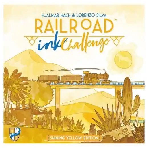 Railroad Ink Challenge - Shining Yellow Edition (Eng) | Handla online