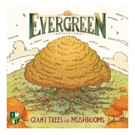 Väl omtyckt | Evergreen Giant Trees and Mushrooms (Exp.)
