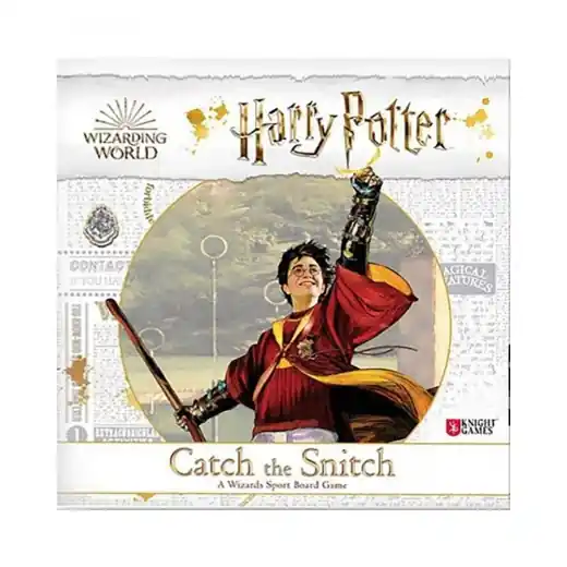 Harry Potter Catch the Snitch - A Wizards Sport Board Game | I lager