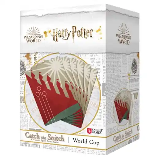 Fyndpris | Harry Potter Catch the Snitch - World Cup (Exp.)