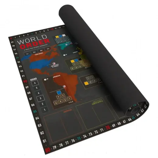Nästan slut | World Order Playmat (Exp.)