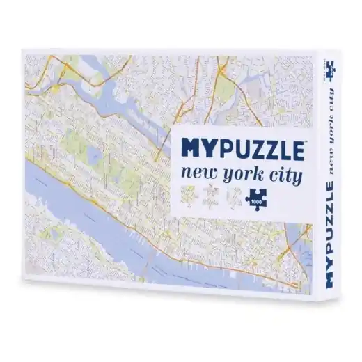 MyPuzzle New York 1000 bitar - Under begränsad tid