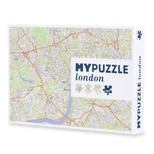 MyPuzzle London 1000 bitar - I lager
