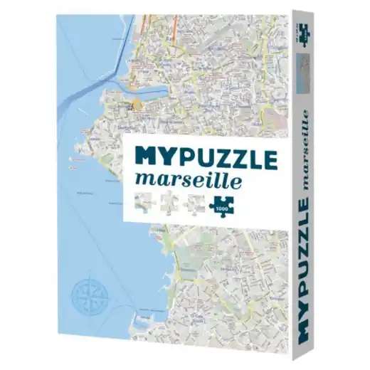MyPuzzle Marseille 1000 bitar - Begränsat antal