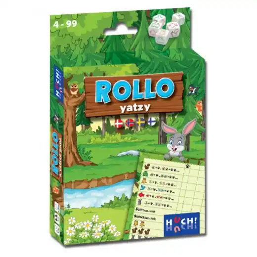 Få kvar i lager | Rollo - Ett Yatzy Spel