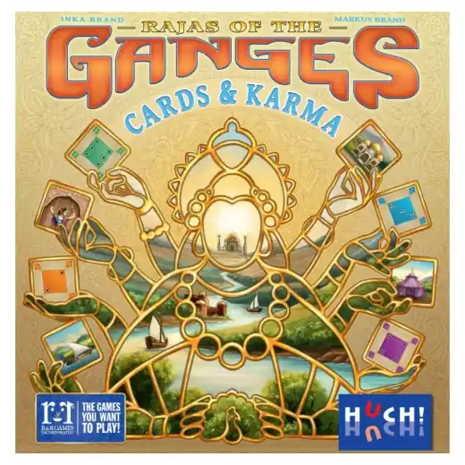 Kanonerbjudande - Rajas of the Ganges Cards & Karma