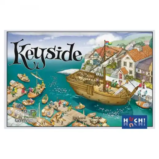 Keyside - Precis inkommet