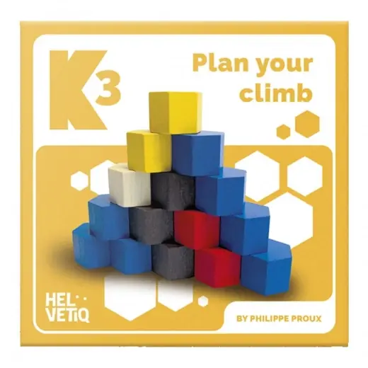 K3 - Plan Your Climb - Endast ett fåtal kvar