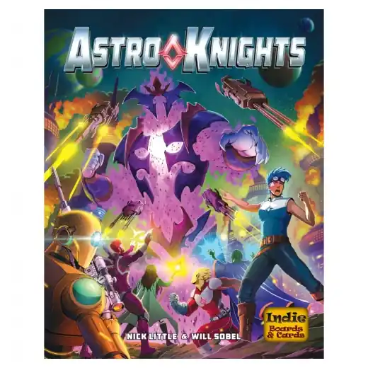 Astro Knights | Enkel retur