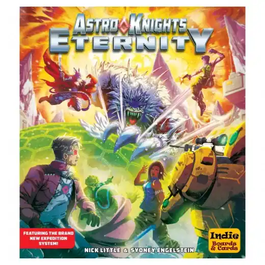 Snart slut - Astro Knights Eternity