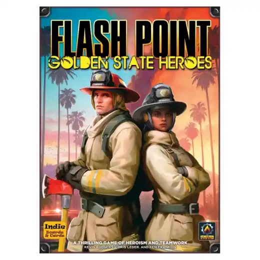 Passa på nu | Flash Point Golden State Heroes