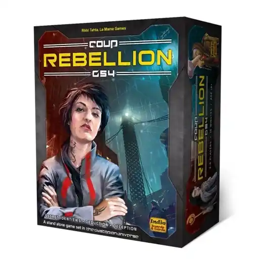 Coup Rebellion G54 | Nästan slut