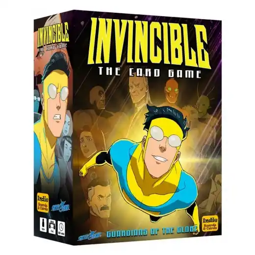 Säker betalning - Invincible The Card Game - Guardians of the Globe