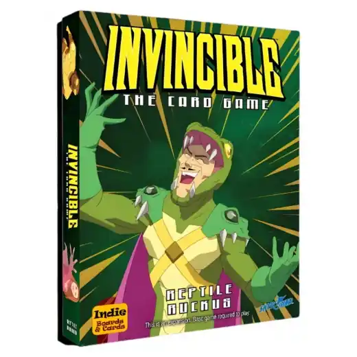 Invincible TCG - Reptile Ruckus (Exp.) | Endast ett fåtal kvar