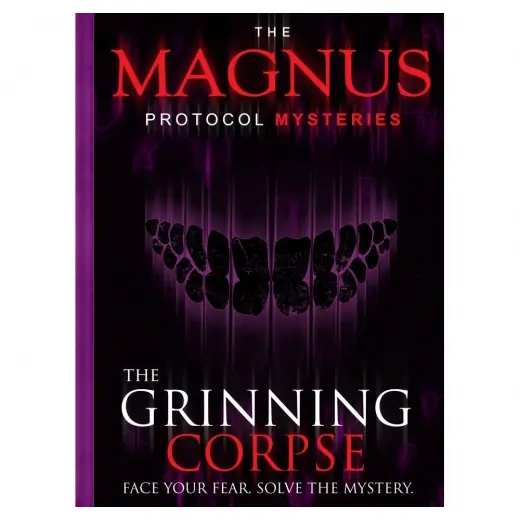 Utförsäljning - The Magnus Protocol Mysteries The Grinning Corpse