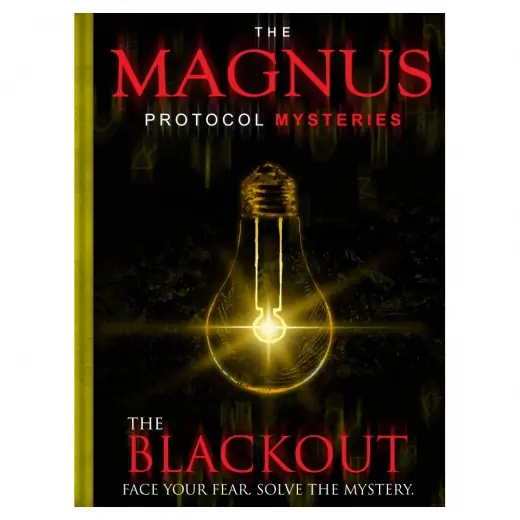 Nytt i webbutiken - The Magnus Protocol Mysteries The Blackout