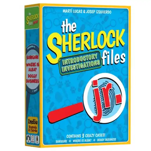 The Sherlock Files Junior Introductory Investigations - Premiumkvalitet