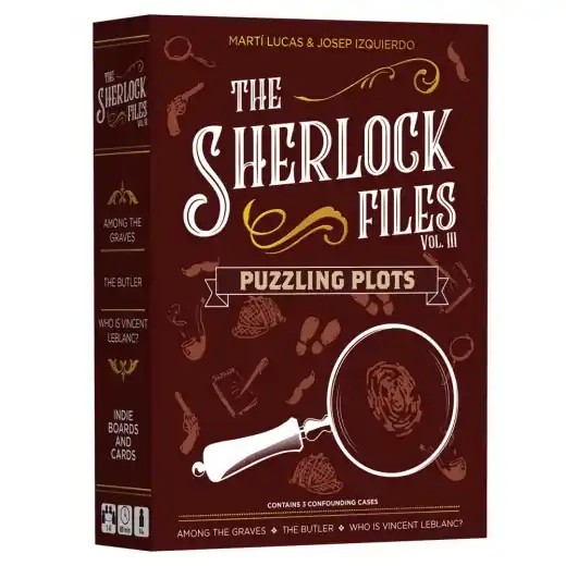 The Sherlock Files Vol III - Puzzling Plots - Finns tillgänglig