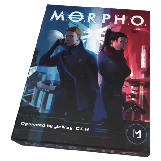 Få kvar i lager - M.O.R.P.H.O.