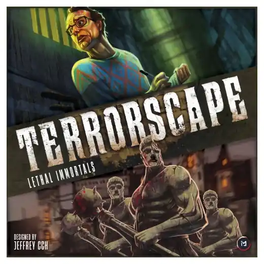 Nedsatt pris | Terrorscape Lethal Immortals (Exp.)