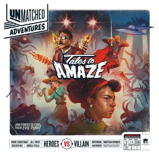 Klar att skickas | Unmatched Adventures Tales to Amaze