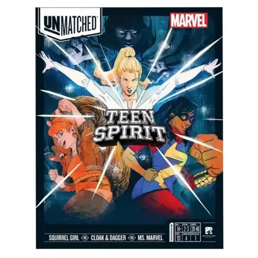 Prisnedsättning | Unmatched Marvel - Teen Spirit
