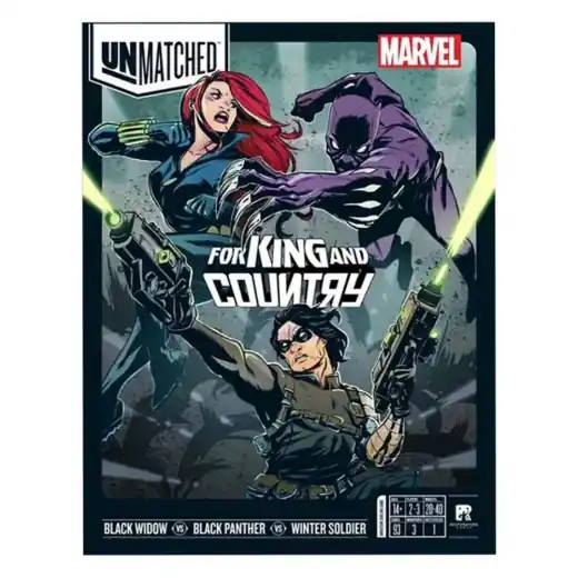 Unmatched Marvel - For King and Country - Nyhet i webbutiken
