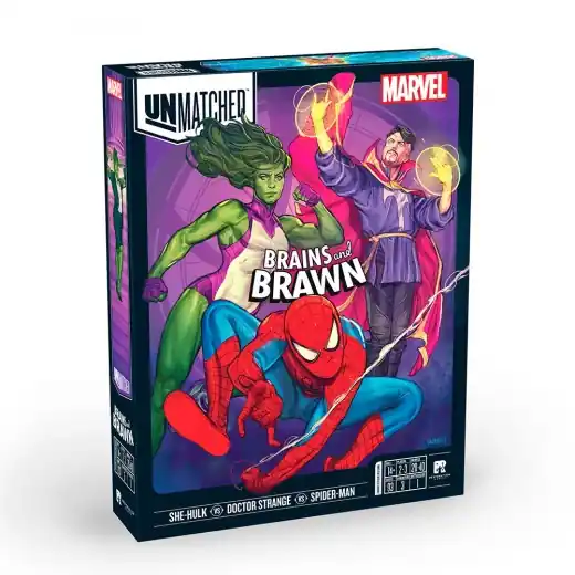 Unmatched Marvel - Brains and Brawn | Prissänkt
