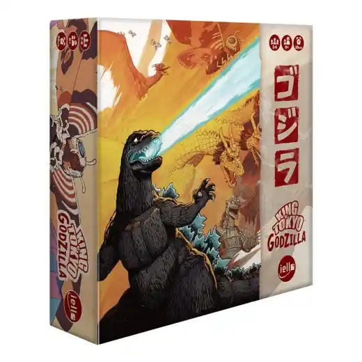 Bara idag - King of Tokyo Godzilla (Eng)