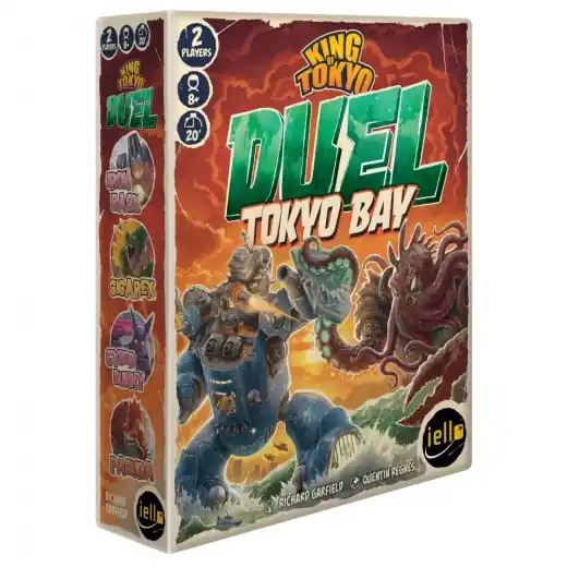 King of Tokyo Duel - Tokyo Bay | Bra pris