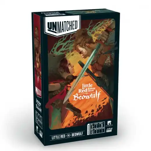 Sista chansen - Unmatched Little Red Riding Hood vs. Beowulf