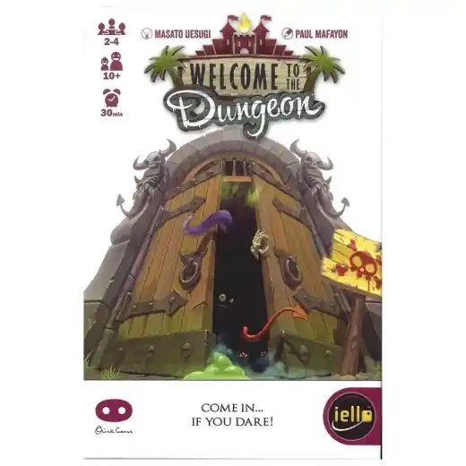 Snabb leverans - Welcome to the Dungeon