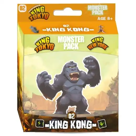 King of Tokyo/New York Monster Pack - King Kong (Exp.) | Få kvar i lager