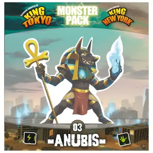 Begränsat lager | King of Tokyo/New York Monster Pack - Anubis (Exp.)