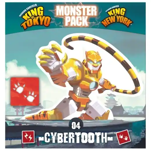 King of Tokyo/New York Monster Pack - Cybertooth (Exp.) | Skynda dig