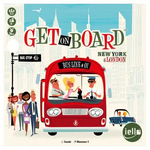 Get on Board New York & London (Swe) - Nytt lägre pris